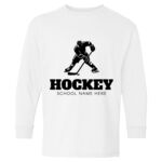 Heavy Cotton Youth Long Sleeve Gildan T-Shirt 5400B Thumbnail