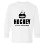 Heavy Cotton Youth Long Sleeve Gildan T-Shirt 5400B Thumbnail