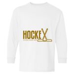 Heavy Cotton Youth Long Sleeve Gildan T-Shirt 5400B Thumbnail