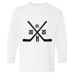 Heavy Cotton Youth Long Sleeve Gildan T-Shirt 5400B Thumbnail