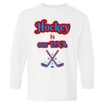 Heavy Cotton Youth Long Sleeve Gildan T-Shirt 5400B Thumbnail