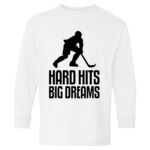 Heavy Cotton Youth Long Sleeve Gildan T-Shirt 5400B Thumbnail