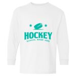 Heavy Cotton Youth Long Sleeve Gildan T-Shirt 5400B Thumbnail