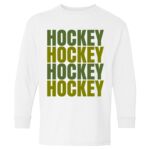 Heavy Cotton Youth Long Sleeve Gildan T-Shirt 5400B Thumbnail