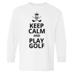 Heavy Cotton Youth Long Sleeve Gildan T-Shirt 5400B Thumbnail