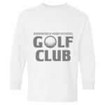 Heavy Cotton Youth Long Sleeve Gildan T-Shirt 5400B Thumbnail