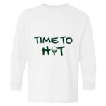 Heavy Cotton Youth Long Sleeve Gildan T-Shirt 5400B Thumbnail