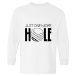 Heavy Cotton Youth Long Sleeve Gildan T-Shirt 5400B Thumbnail