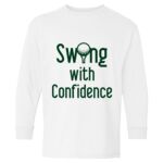 Heavy Cotton Youth Long Sleeve Gildan T-Shirt 5400B Thumbnail