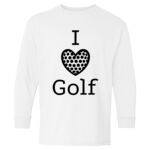 Heavy Cotton Youth Long Sleeve Gildan T-Shirt 5400B Thumbnail