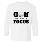 Heavy Cotton Youth Long Sleeve Gildan T-Shirt 5400B Thumbnail