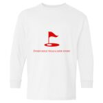 Heavy Cotton Youth Long Sleeve Gildan T-Shirt 5400B Thumbnail