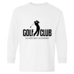 Heavy Cotton Youth Long Sleeve Gildan T-Shirt 5400B Thumbnail