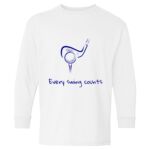 Heavy Cotton Youth Long Sleeve Gildan T-Shirt 5400B Thumbnail