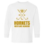 Heavy Cotton Youth Long Sleeve Gildan T-Shirt 5400B Thumbnail