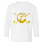 Heavy Cotton Youth Long Sleeve Gildan T-Shirt 5400B Thumbnail