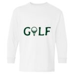 Heavy Cotton Youth Long Sleeve Gildan T-Shirt 5400B Thumbnail