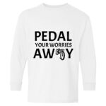 Heavy Cotton Youth Long Sleeve Gildan T-Shirt 5400B Thumbnail