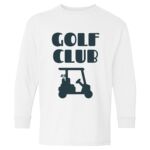 Heavy Cotton Youth Long Sleeve Gildan T-Shirt 5400B Thumbnail