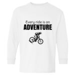 Heavy Cotton Youth Long Sleeve Gildan T-Shirt 5400B Thumbnail