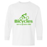 Heavy Cotton Youth Long Sleeve Gildan T-Shirt 5400B Thumbnail