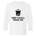 Heavy Cotton Youth Long Sleeve Gildan T-Shirt 5400B Thumbnail