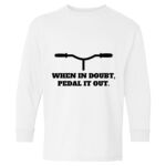 Heavy Cotton Youth Long Sleeve Gildan T-Shirt 5400B Thumbnail