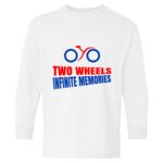 Heavy Cotton Youth Long Sleeve Gildan T-Shirt 5400B Thumbnail