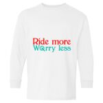 Heavy Cotton Youth Long Sleeve Gildan T-Shirt 5400B Thumbnail