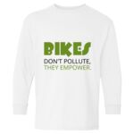 Heavy Cotton Youth Long Sleeve Gildan T-Shirt 5400B Thumbnail