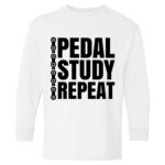 Heavy Cotton Youth Long Sleeve Gildan T-Shirt 5400B Thumbnail