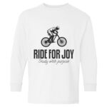 Heavy Cotton Youth Long Sleeve Gildan T-Shirt 5400B Thumbnail