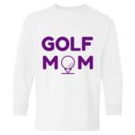 Heavy Cotton Youth Long Sleeve Gildan T-Shirt 5400B Thumbnail