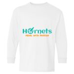Heavy Cotton Youth Long Sleeve Gildan T-Shirt 5400B Thumbnail