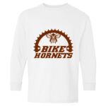 Heavy Cotton Youth Long Sleeve Gildan T-Shirt 5400B Thumbnail