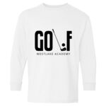 Heavy Cotton Youth Long Sleeve Gildan T-Shirt 5400B Thumbnail