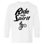 Heavy Cotton Youth Long Sleeve Gildan T-Shirt 5400B Thumbnail