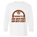 Heavy Cotton Youth Long Sleeve Gildan T-Shirt 5400B Thumbnail