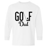 Heavy Cotton Youth Long Sleeve Gildan T-Shirt 5400B Thumbnail