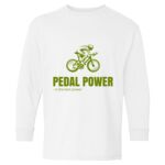 Heavy Cotton Youth Long Sleeve Gildan T-Shirt 5400B Thumbnail