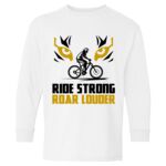 Heavy Cotton Youth Long Sleeve Gildan T-Shirt 5400B Thumbnail