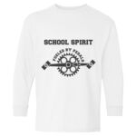 Heavy Cotton Youth Long Sleeve Gildan T-Shirt 5400B Thumbnail