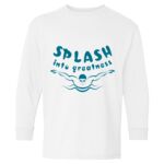 Heavy Cotton Youth Long Sleeve Gildan T-Shirt 5400B Thumbnail