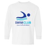 Heavy Cotton Youth Long Sleeve Gildan T-Shirt 5400B Thumbnail