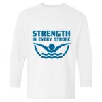 Heavy Cotton Youth Long Sleeve Gildan T-Shirt 5400B Thumbnail