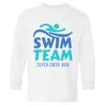 Heavy Cotton Youth Long Sleeve Gildan T-Shirt 5400B Thumbnail