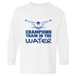 Heavy Cotton Youth Long Sleeve Gildan T-Shirt 5400B Thumbnail