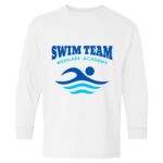 Heavy Cotton Youth Long Sleeve Gildan T-Shirt 5400B Thumbnail