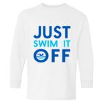 Heavy Cotton Youth Long Sleeve Gildan T-Shirt 5400B Thumbnail