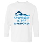 Heavy Cotton Youth Long Sleeve Gildan T-Shirt 5400B Thumbnail